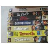 (EW3) Assortment of VHS Movies Some...