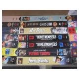 (EW3) Assortment of VHS Movies Some...