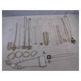 (EC1) Assorted Fashion Jewelry Most...