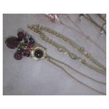 (EC1) Assorted Fashion Jewelry Most...