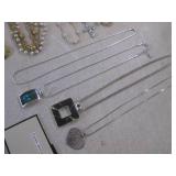 (EC1) Assorted Fashion Jewelry Most...