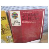 (A-3) Stamp Collection - Stamp Albu...