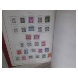 (A-3) Stamp Collection - Stamp Albu...