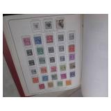 (A-3) Stamp Collection - Stamp Albu...