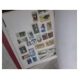 (A-3) Stamp Collection - Stamp Albu...
