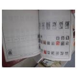 (A-3) Stamp Collection - Stamp Albu...