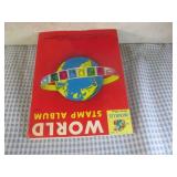 (A-3) Stamp Collection - Stamp Albu...