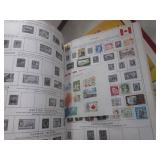 (A-3) Stamp Collection - Stamp Albu...