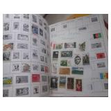 (A-3) Stamp Collection - Stamp Albu...