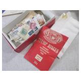 (A-3) Stamp Collection - Stamp Albu...