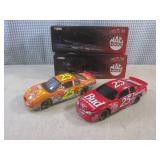 (CS) 2 Diecast Metal #5 Stock Cars ...