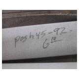 (HG) Posh Carpet Remnant 12 Ft x 6 ...