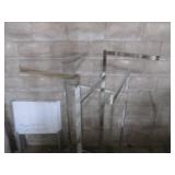 (HG) 4-Arm Clothes Rack Display wit...