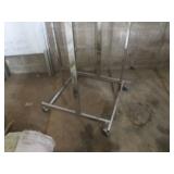 (HG) 4-Arm Clothes Rack Display wit...