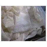 (G-1) Tote Full of Assorted Tablecl...