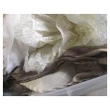 (G-1) Tote Full of Assorted Tablecl...