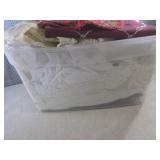 (G-1) Tote Full of Assorted Tablecl...