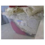 (G-1) Tote Full of Assorted Tablecl...