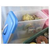 (EW6) 3 Small Totes Full of Assorte...