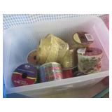 (EW6) 3 Small Totes Full of Assorte...