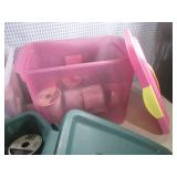 (EW6) 3 Small Totes Full of Assorte...