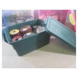 (EW6) 3 Small Totes Full of Assorte...