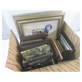 (A-3) Box of Assorted Picture Frame...
