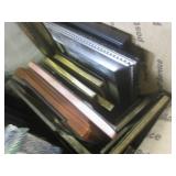 (A-3) Box of Assorted Picture Frame...