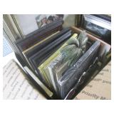 (A-3) Box of Assorted Picture Frame...