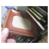 (A-3) Box of Assorted Picture Frame...