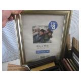 (A-3) Box of Assorted Picture Frame...