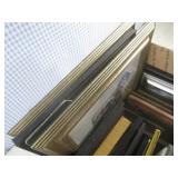 (A-3) Box of Assorted Picture Frame...