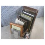 (A-3) Assorted Picture Frames...