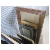 (A-3) Assorted Picture Frames...