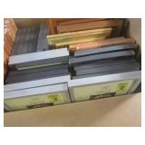 (EW3) Box of Assorted Picture Frame...