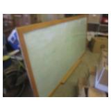 (BR3) 8 ft x 4 ft Glass Dry Erase B...