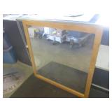 (FS) Mirror with Wood Frame 39 1/4"...