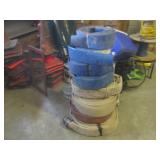 (EW4) 8 Assorted Fire Hoses...