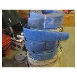 (EW4) 8 Assorted Fire Hoses...