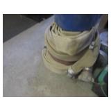 (EW4) 8 Assorted Fire Hoses...