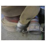 (EW4) 8 Assorted Fire Hoses...