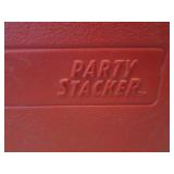 (EW6) 2 Coleman Coolers - Red Party...