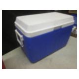 (EW6) 2 Coleman Coolers - Red Party...