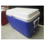 (EW6) 2 Coleman Coolers - Red Party...