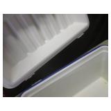 (EW6) 2 Coleman Coolers - Red Party...