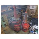(FS) 27 Traffic Cones - Different S...