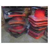(FS) 27 Traffic Cones - Different S...