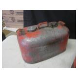 (BR1) 2 Vintage Steel Boat Gas Tank...