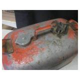 (BR1) 2 Vintage Steel Boat Gas Tank...