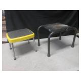 (EC1) 2 Step Stools...